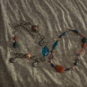 Colorful Beaded Necklace Set